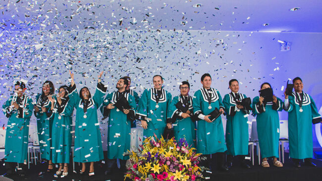 Ceremonia de graduación - Marzo